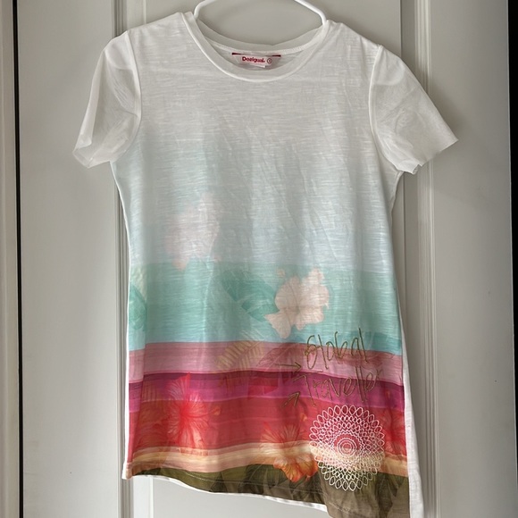 Desigual Watercolor Shirt - Picture 2 of 6